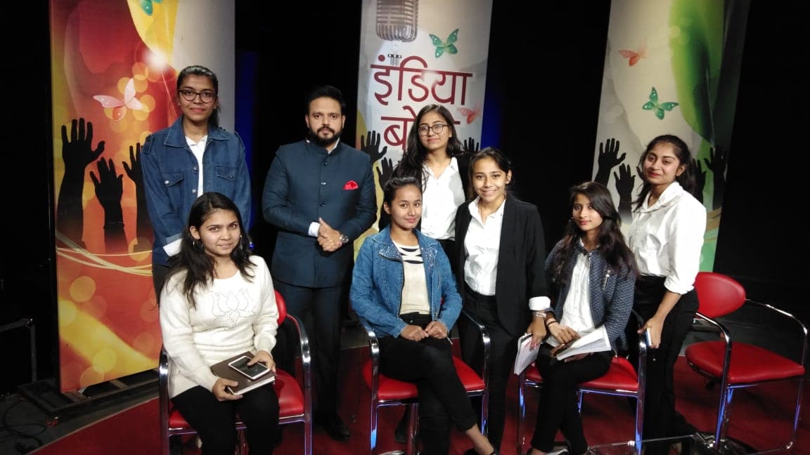 Satyam School of Journalism and Mass Communication, Satyam Group of Institutions Noida Student Activities photo 5