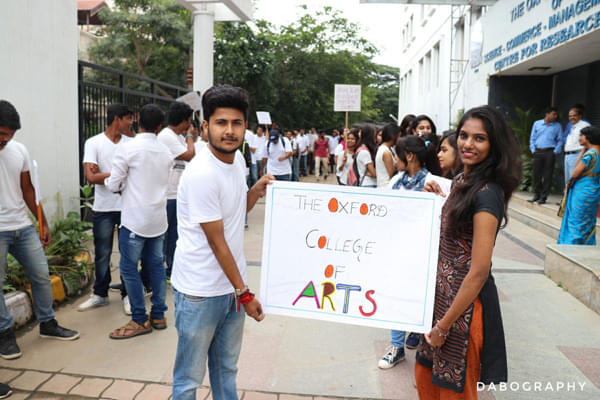 The Oxford College of Arts Bangalore Events photo 14