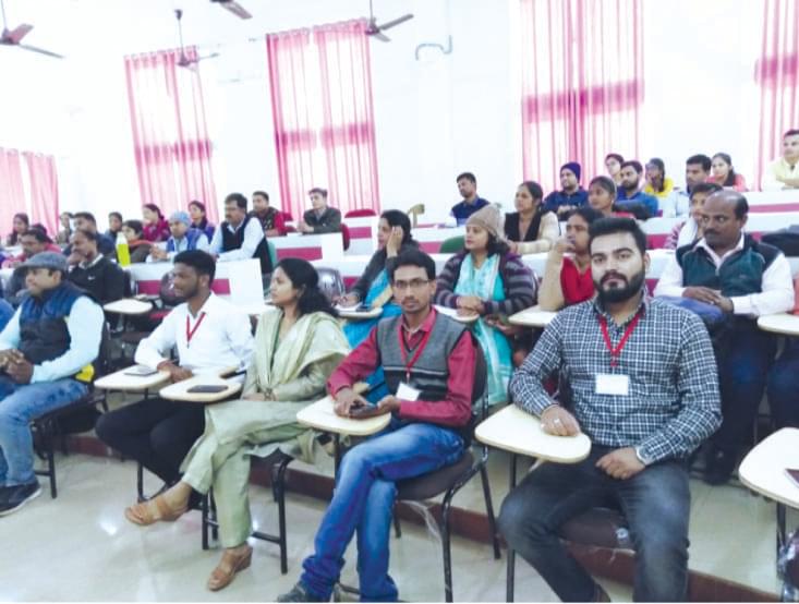 Usha Martin University Ranchi Workshop photo 9