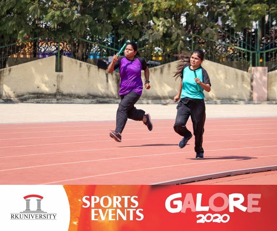 RK University Rajkot Sports photo 1