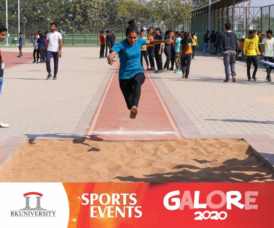 RK University Rajkot Sports photo 2