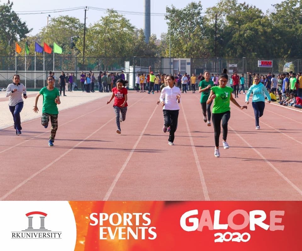 RK University Rajkot Sports photo 4