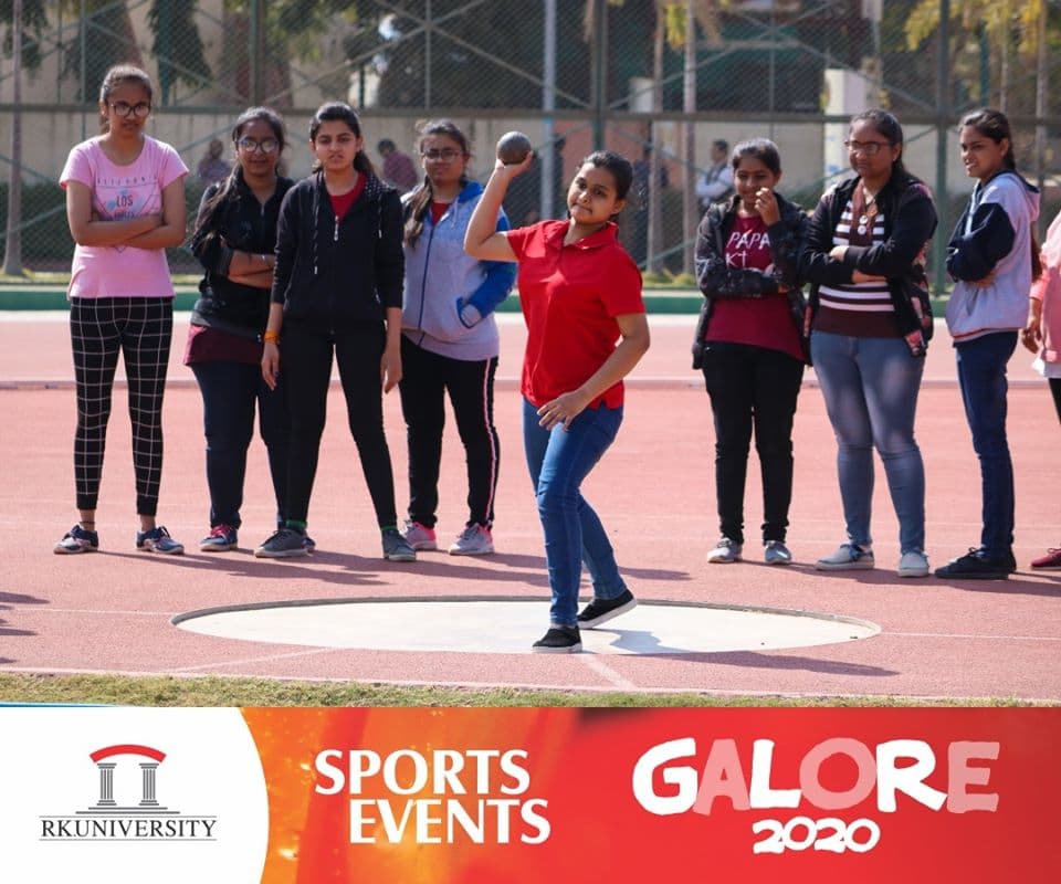 RK University Rajkot Sports photo 5