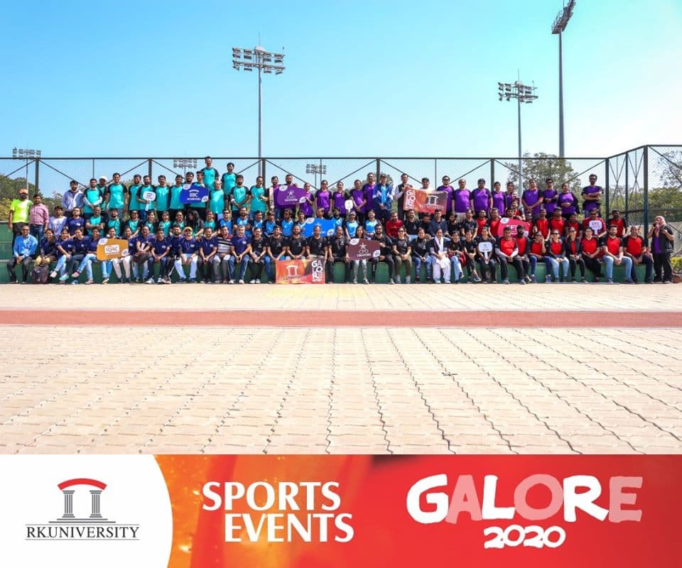 RK University Rajkot Sports photo 6