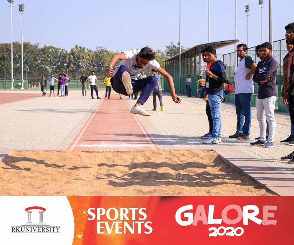 RK University Rajkot Sports photo 7