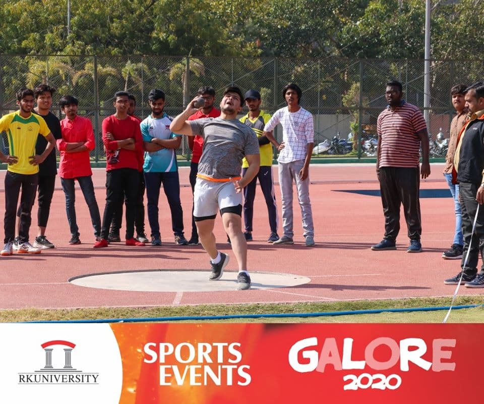 RK University Rajkot Sports photo 8