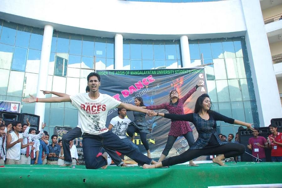 Mangalayatan University Aligarh Campus Life photo 7