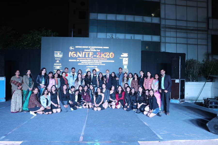 Satyam School of Journalism and Mass Communication, Satyam Group of Institutions Noida Events photo 24