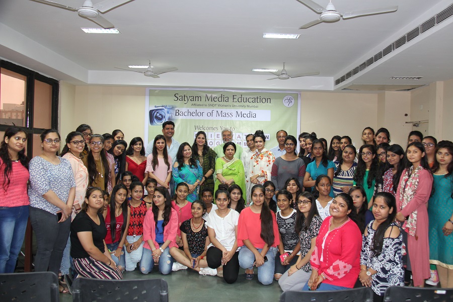 Satyam School of Journalism and Mass Communication Events photo 25