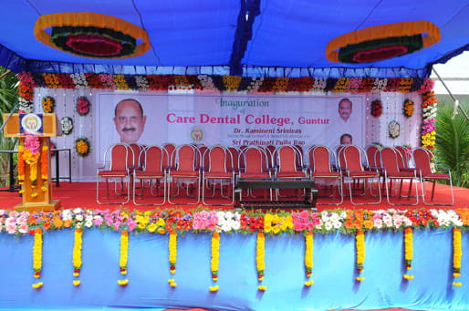 Care Dental College Guntur College Opening Function photo 3
