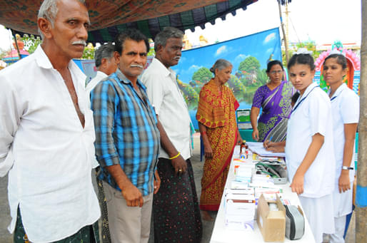 Care Dental College Guntur Free Dental Camp photo 2