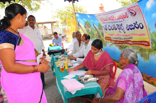 Care Dental College Guntur Free Dental Camp photo 9