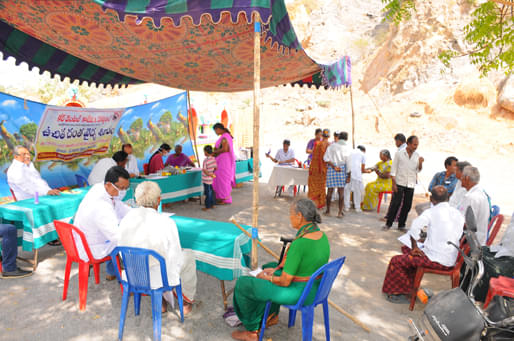 Care Dental College Guntur Free Dental Camp photo 11