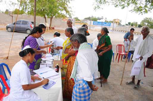 Care Dental College Guntur Free Dental Camp photo 12