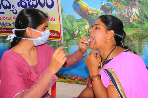 Care Dental College Guntur Free Dental Camp photo 13