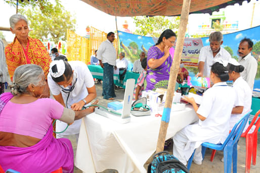 Care Dental College Guntur Free Dental Camp photo 8