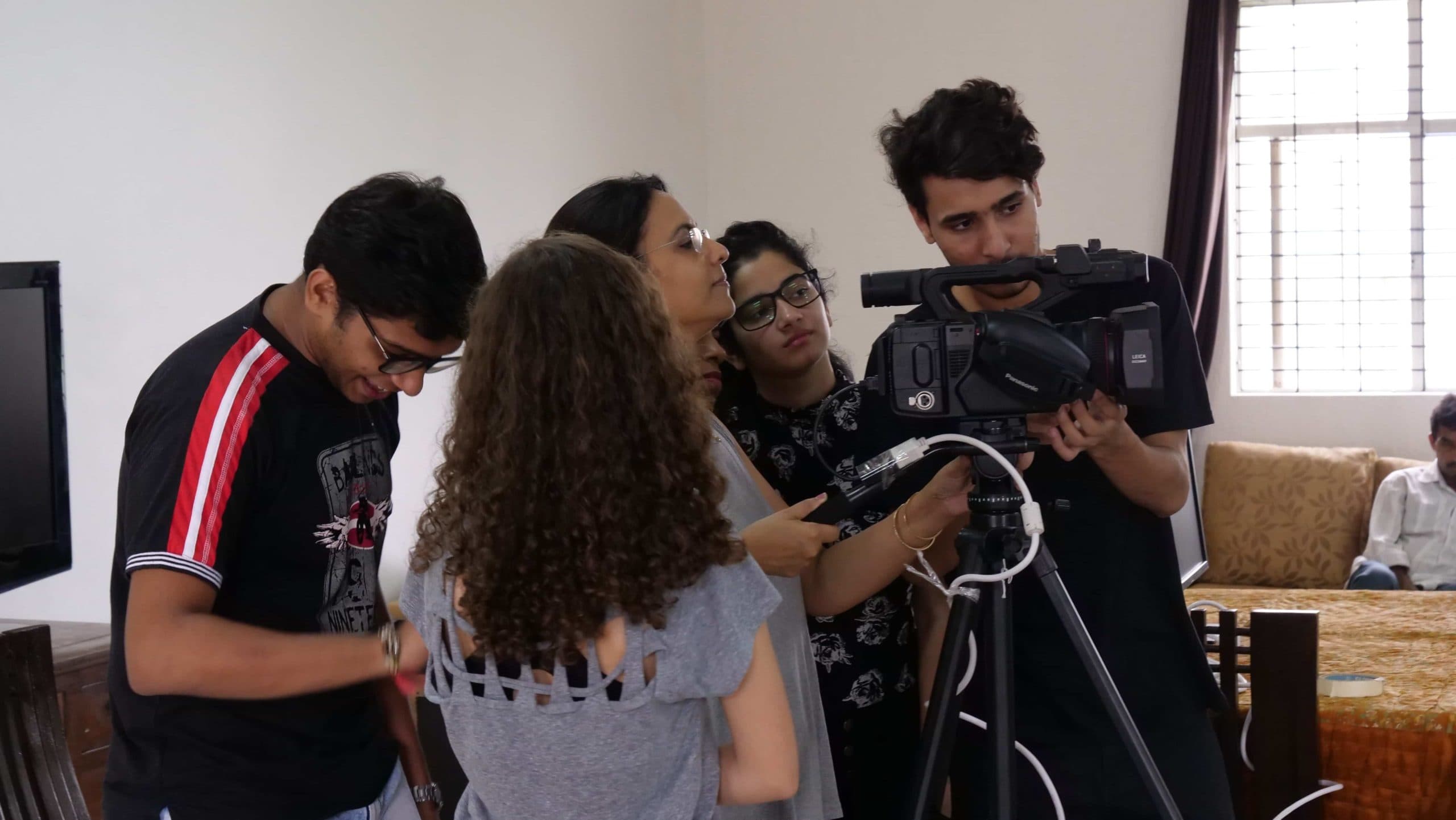 Ramesh Sippy Academy of Cinema and Entertainment Mumbai Student Activities photo 1