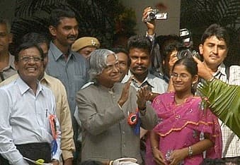 Dr. Pinnamaneni Siddhartha Institute of Medical Sciences & Research Foundation Vijayawada Dr.A P J Abdul Kalam Visit photo 2