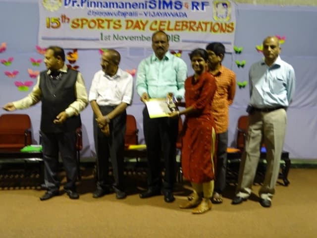 Dr. Pinnamaneni Siddhartha Institute of Medical Sciences & Research Foundation Vijayawada Sports photo 18