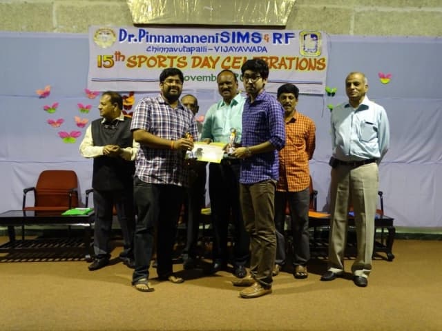 Dr. Pinnamaneni Siddhartha Institute of Medical Sciences & Research Foundation Vijayawada Sports photo 19