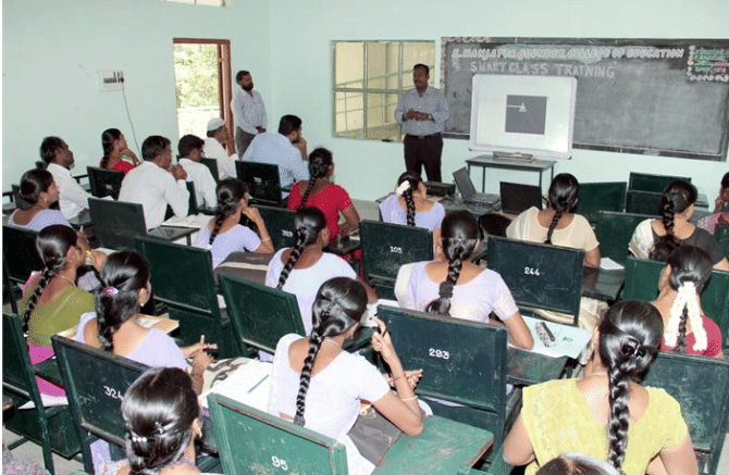 K.Nanjappa Gounder College of Education Dindigul Facilities photo 3