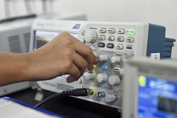 MAHINDRA University Laboratory photo 2