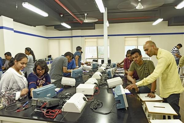 MAHINDRA University Laboratory photo 11