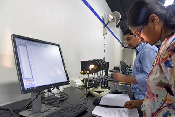 MAHINDRA University Laboratory photo 20