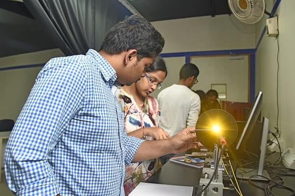 MAHINDRA University Laboratory photo 21