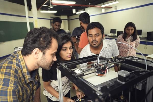 MAHINDRA University Laboratory photo 34
