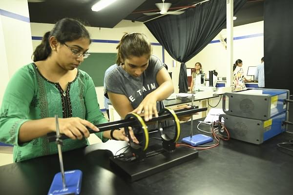 MAHINDRA University Laboratory photo 35