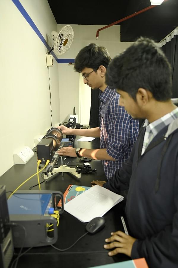 MAHINDRA University Laboratory photo 36