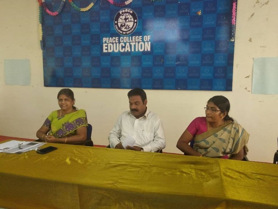 Peace College of Education Dindigul Events photo 1