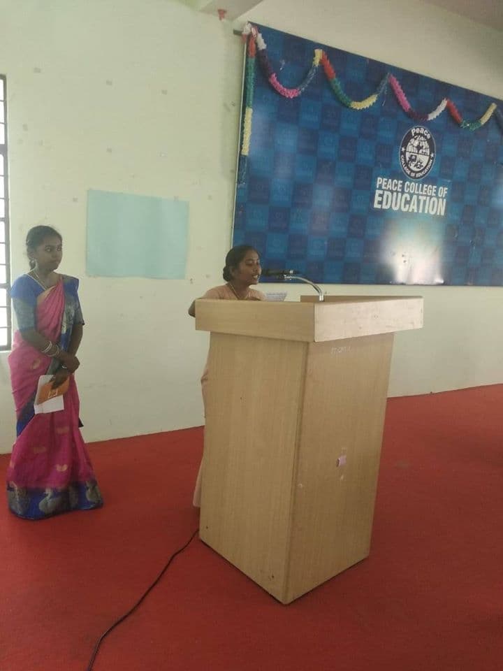 Peace College of Education Dindigul Events photo 4