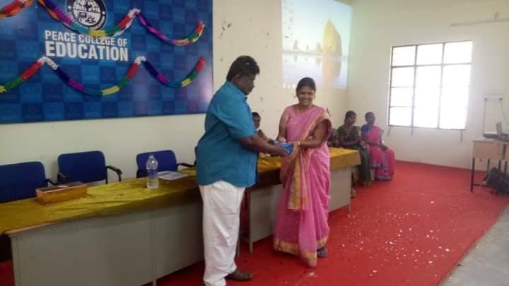 Peace College of Education Dindigul Events photo 8
