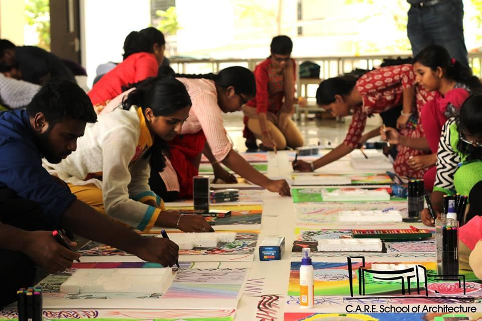 CARE School of Architecture Tiruchirappalli Activities photo 1