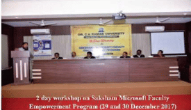 Dr. CV Raman University, Institute of Open and Distance Education Bilaspur Conference photo 4