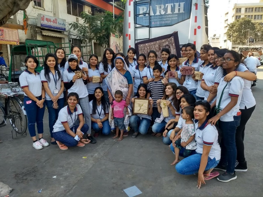 Suryadatta Institute of Fashion Technology Pune Industrial Visits photo 1