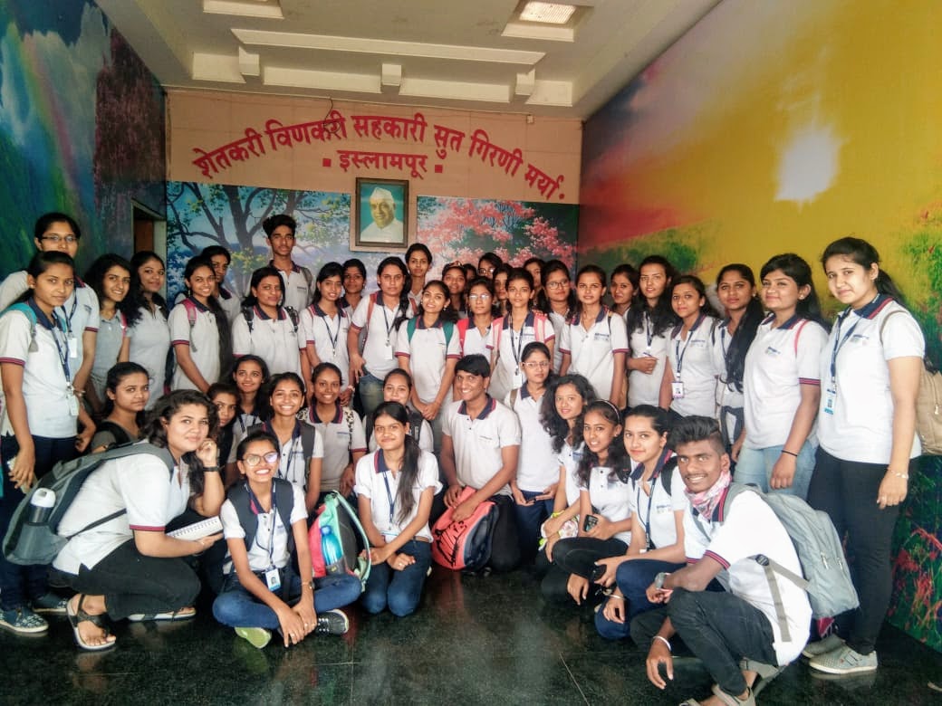 Suryadatta Institute of Fashion Technology Pune Industrial Visits photo 3