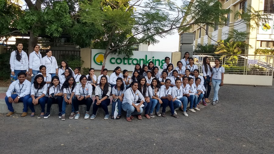 Suryadatta Institute of Fashion Technology Pune Industrial Visits photo 4