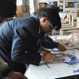 GL Bajaj Mathura ArtFest photo 10