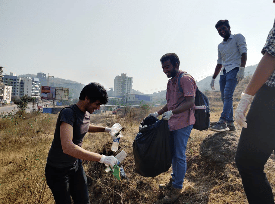 SIT Pune Swachhata Pakhwada photo 7