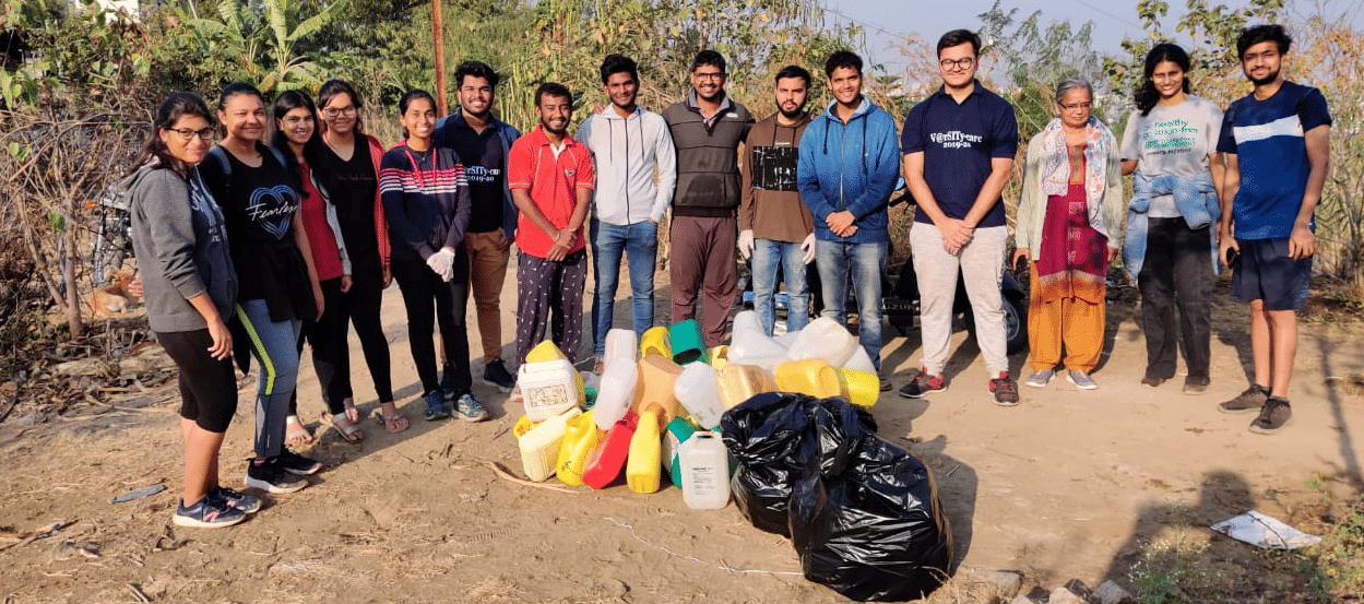 SIT Pune Swachhata Pakhwada photo 8