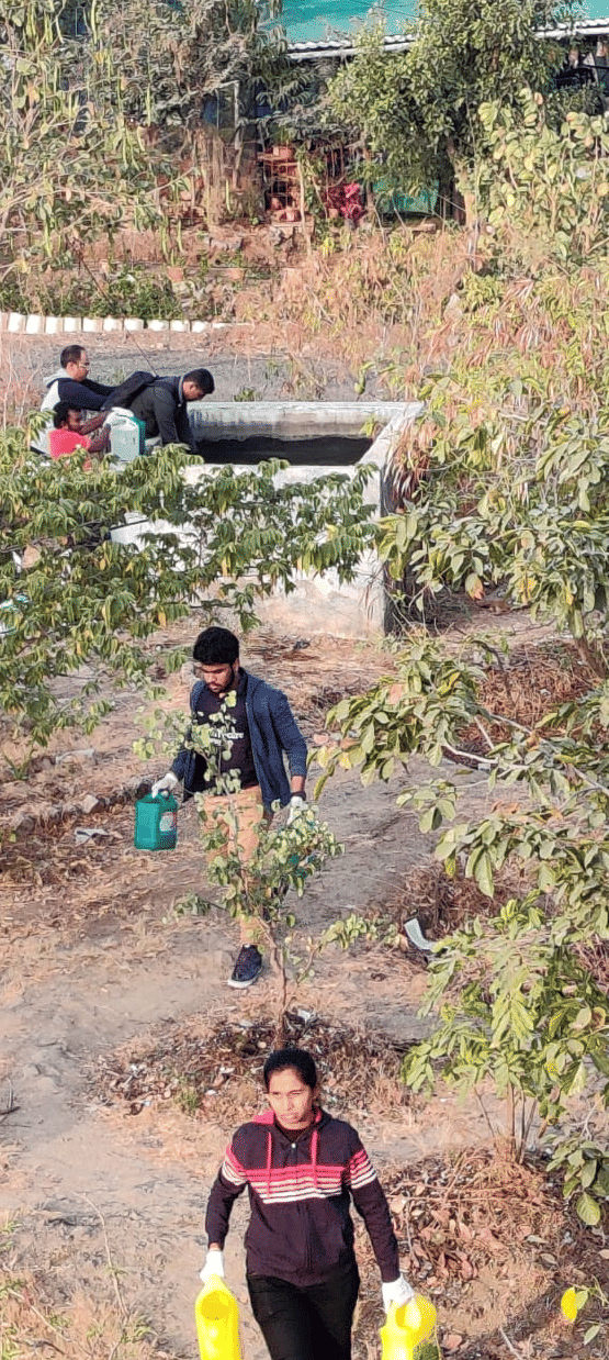 SIT Pune Swachhata Pakhwada photo 9