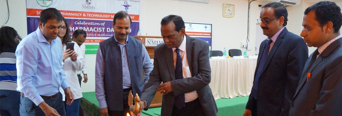 School Of Pharmacy And Technology Management, NMIMS University Hyderabad Events photo 1