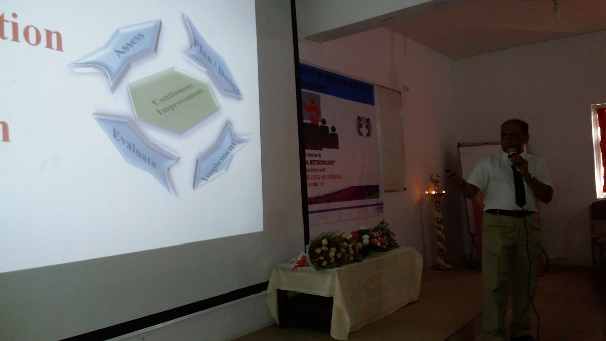 Krupanidhi Group of Institutions Bangalore Workshop photo 2