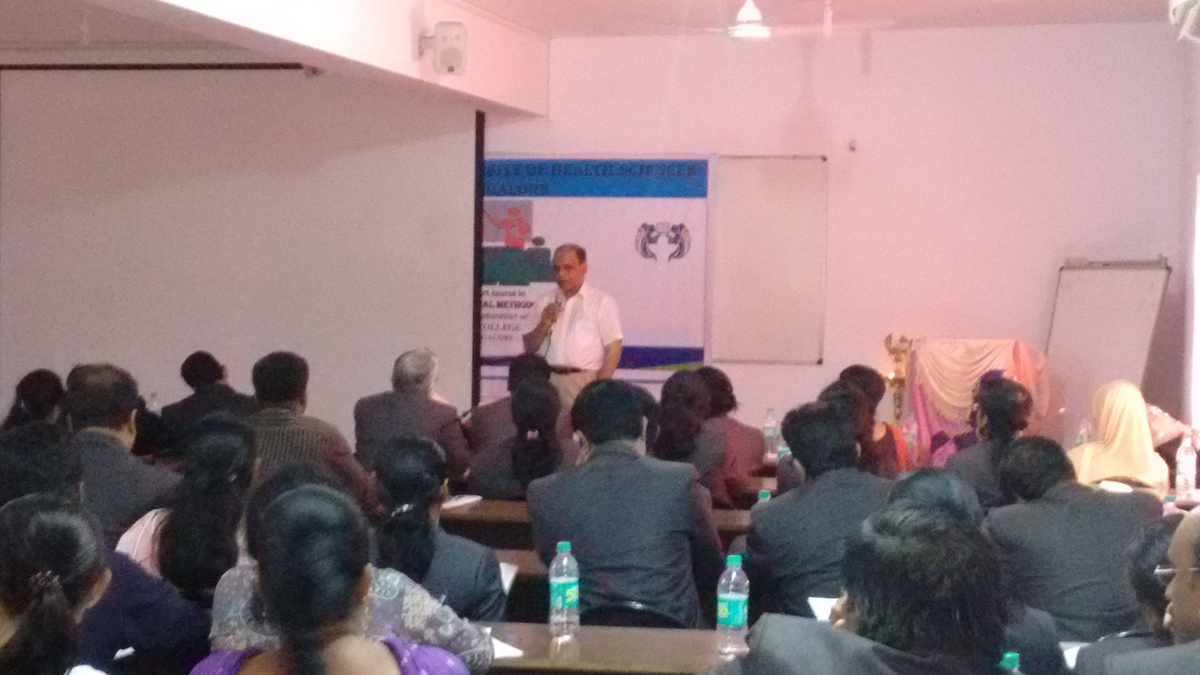Krupanidhi Group of Institutions Bangalore Workshop photo 9