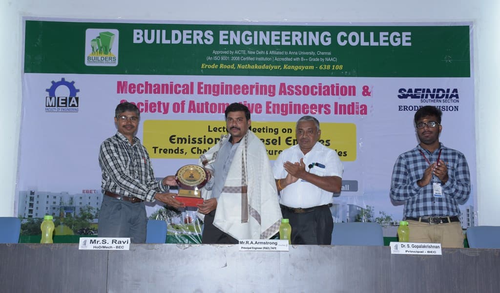Builders Engineering College Tiruppur Activities photo 4
