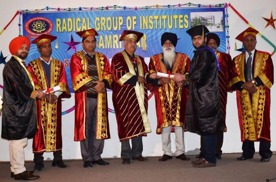 Radical Technical Institute Amritsar First Convocation photo 4