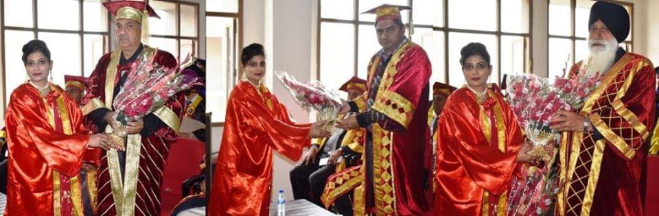 Radical Technical Institute Amritsar First Convocation photo 10